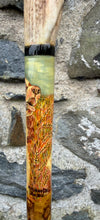 Load image into Gallery viewer, Springer Spaniel Hazel country whistle stick -Helen Elizabeth Studios 
