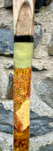 Load image into Gallery viewer, Springer Spaniel Hazel country whistle stick -Helen Elizabeth Studios 
