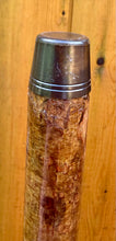Load image into Gallery viewer, Antler Handled Hazel Wood Country Thumbstick Walking Stick by Helen Elizabeth
