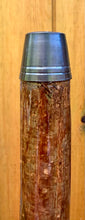 Load image into Gallery viewer, Antler Handled Hazel Wood Country Thumbstick Walking Stick by Helen Elizabeth
