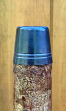 Load image into Gallery viewer, Antler Handled Hazel Wood Country Thumbstick Walking Stick by Helen Elizabeth
