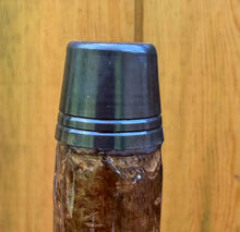 Load image into Gallery viewer, Antler Handled Hazel Wood Country Thumbstick Walking Stick by Helen Elizabeth
