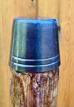 Load image into Gallery viewer, Antler Handled Hazel Wood Country Thumbstick Walking Stick by Helen Elizabeth
