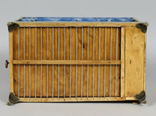 Load image into Gallery viewer, Ornamental Hand Painted Bird Cage by Helen Elizabeth
