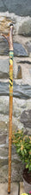 Load image into Gallery viewer, Puffins on Cliff Antler handled country thumb stick

