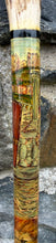Load image into Gallery viewer, Roman Soldier and Lion Antler handled country thumb stick

