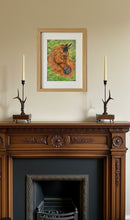 Load image into Gallery viewer, Rustic Roe Deer Stag Horn Antler Pair Candle Stick Holders by Helen Elizabeth Studios
