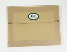 Load image into Gallery viewer, chicken coop colouered pencil drawing by Helen Elizabeth Studios
