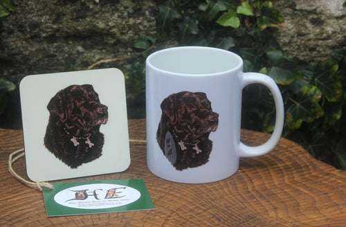 black labrador mug by Helen Elizabeth