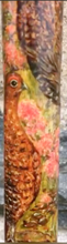 Load image into Gallery viewer, MacNab Inspired - Hand Painted StagHorn Thumbstick by Helen Elizabeth
