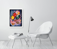 Load image into Gallery viewer, up up and away signed limited giclee print Helen Elizabeth 
