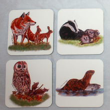 Load image into Gallery viewer, Wildlife Getting Along Collection - Gift Set BY Helen Elizabeth
