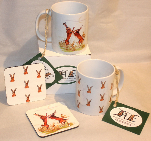 Scotland's Wildlife Collection - Hare's Gift Set by Helen Elizabeth